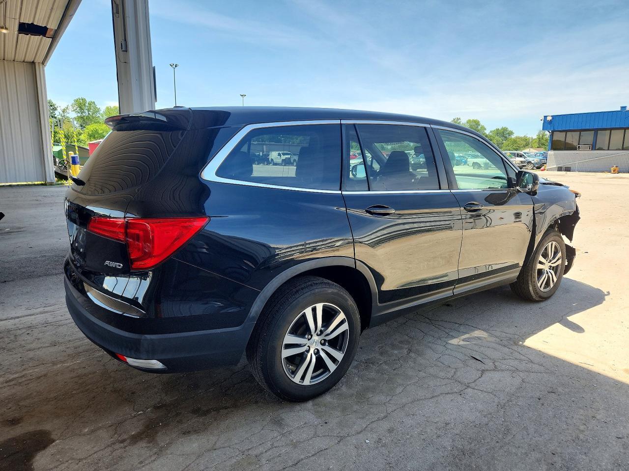 2016 HONDA PILOT — фото 3