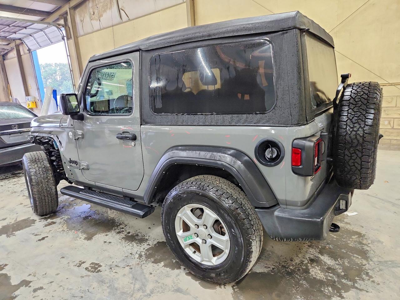 2021 JEEP WRANGLER — фото 2