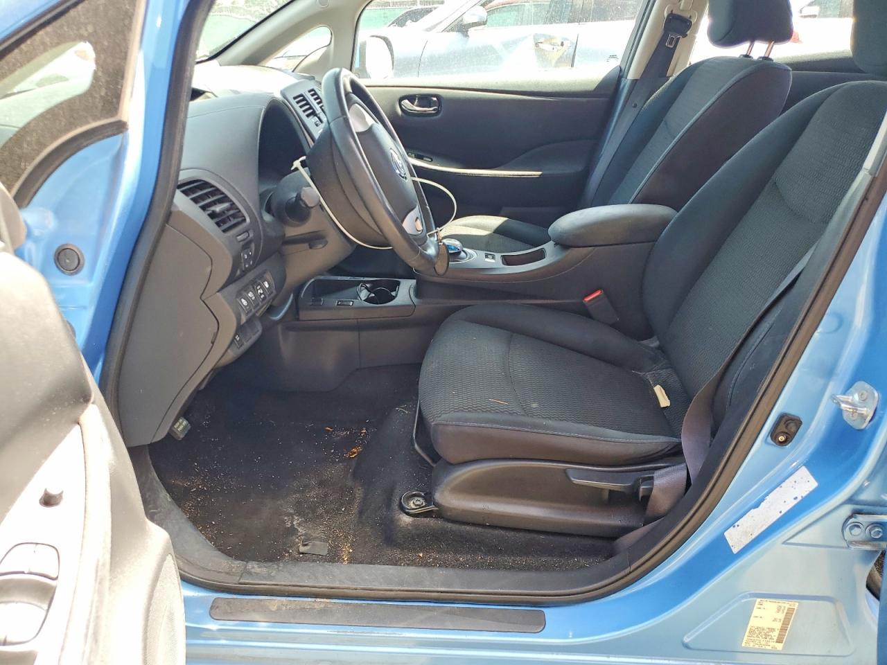 2014 NISSAN LEAF — фото 7