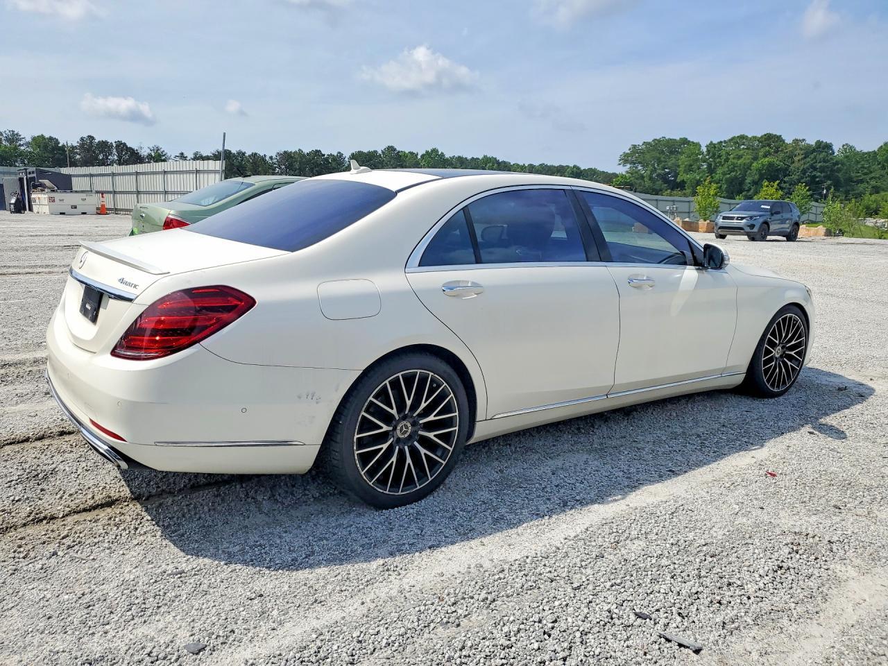 2019 MERCEDES-BENZ S-CLASS — фото 3