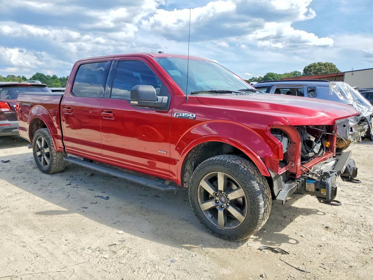 2017 FORD F-150 — фото 4