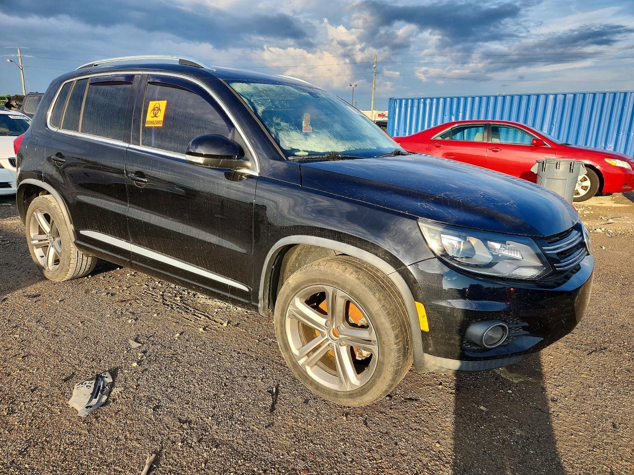 2017 VOLKSWAGEN TIGUAN — фото 4