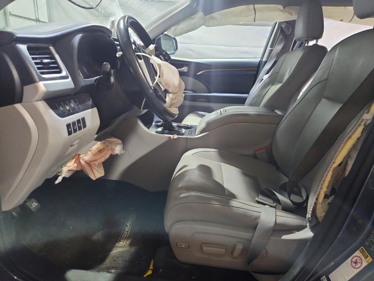 2015 TOYOTA HIGHLANDER — фото 7