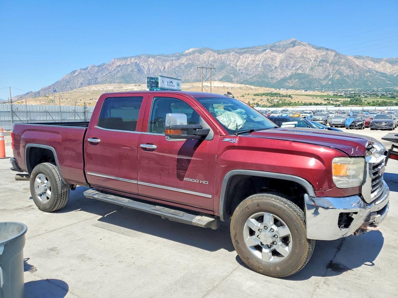 2016 GMC SIERRA 2500HD — фото 4