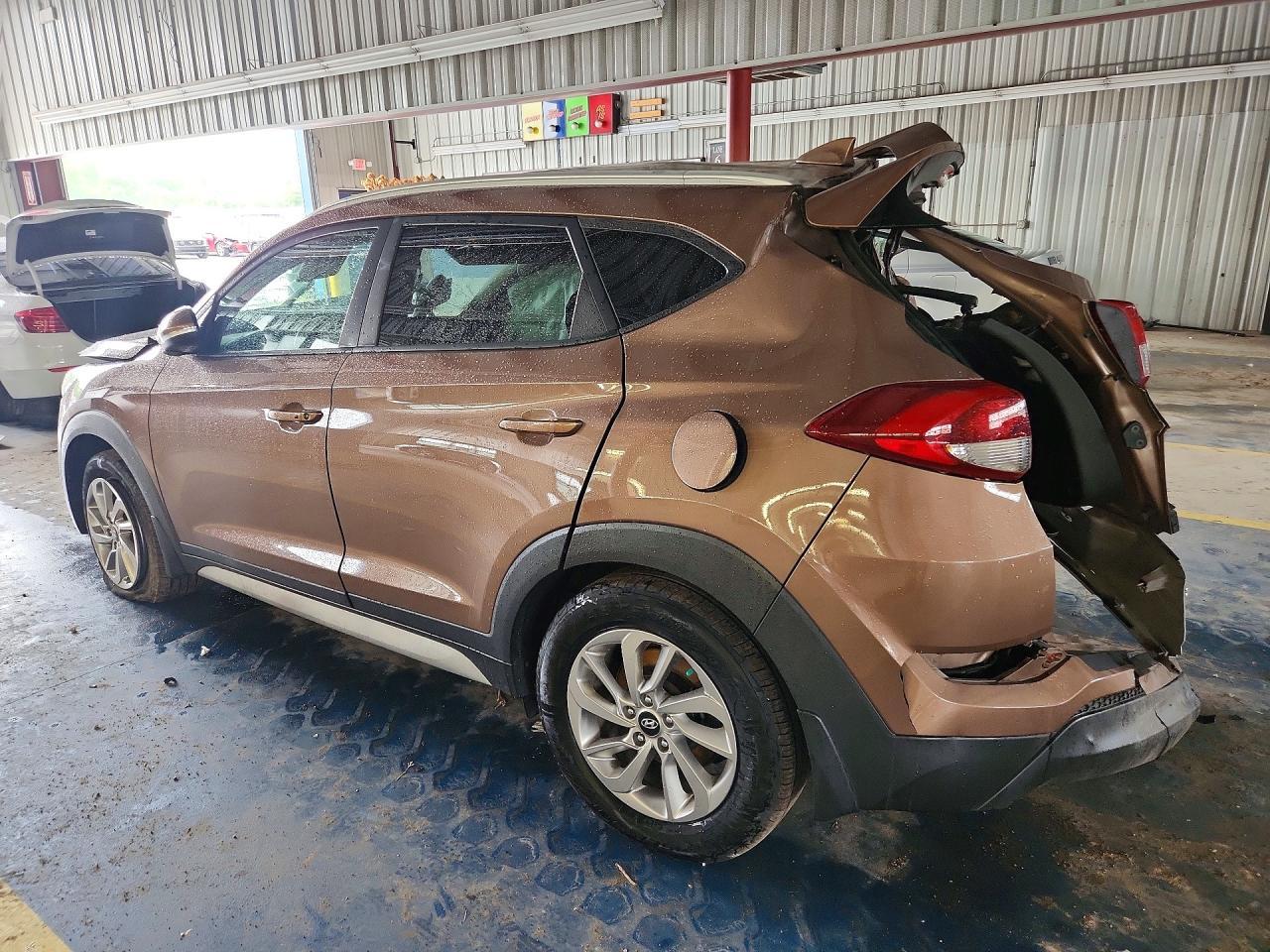 2017 HYUNDAI TUCSON — фото 2