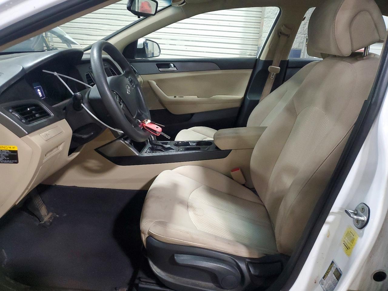 2016 HYUNDAI SONATA — фото 7
