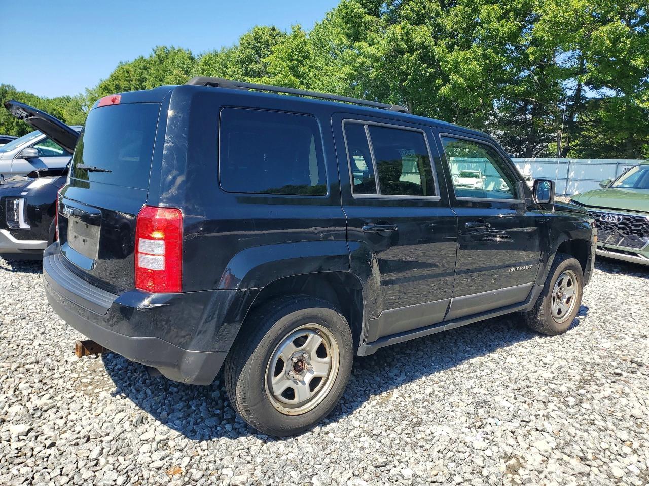 2012 JEEP PATRIOT — фото 3