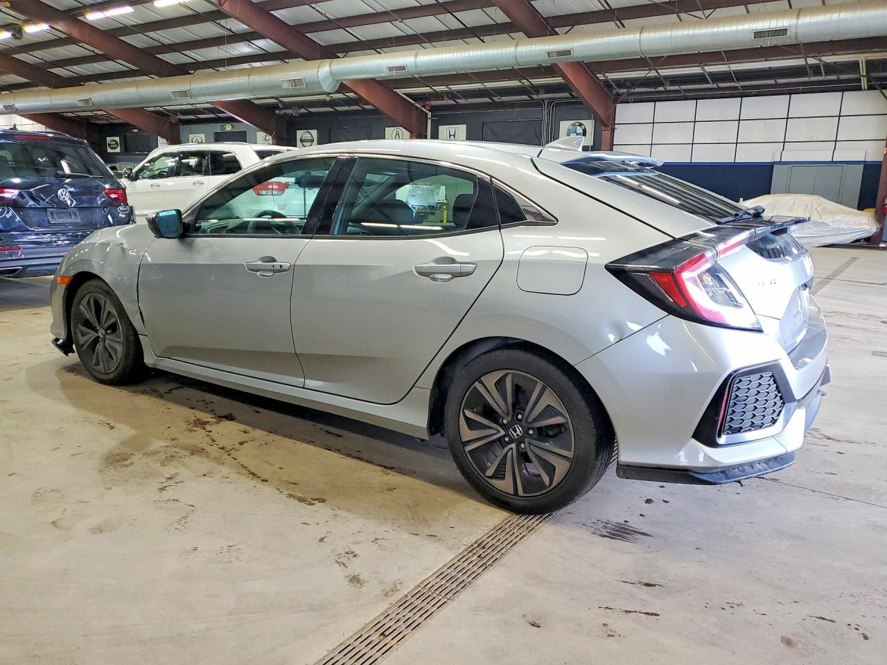 2018 HONDA CIVIC — фото 2