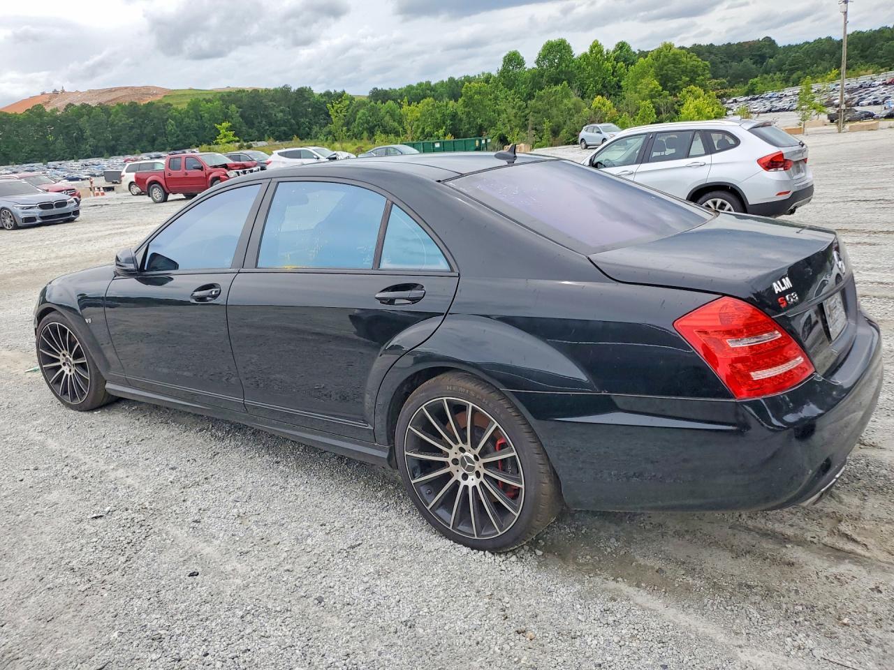 2011 MERCEDES-BENZ S-CLASS — фото 2