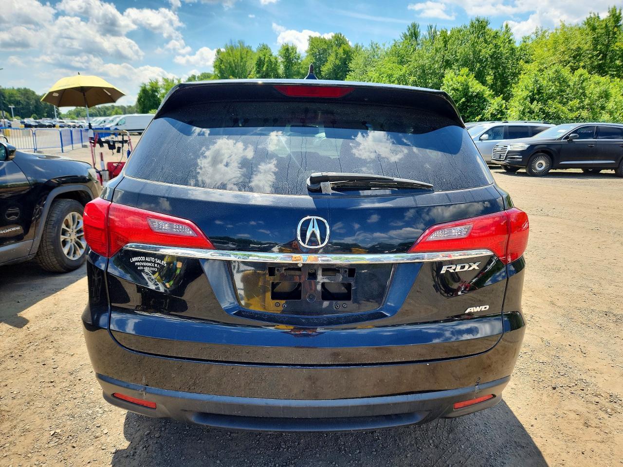 2014 ACURA RDX — фото 6