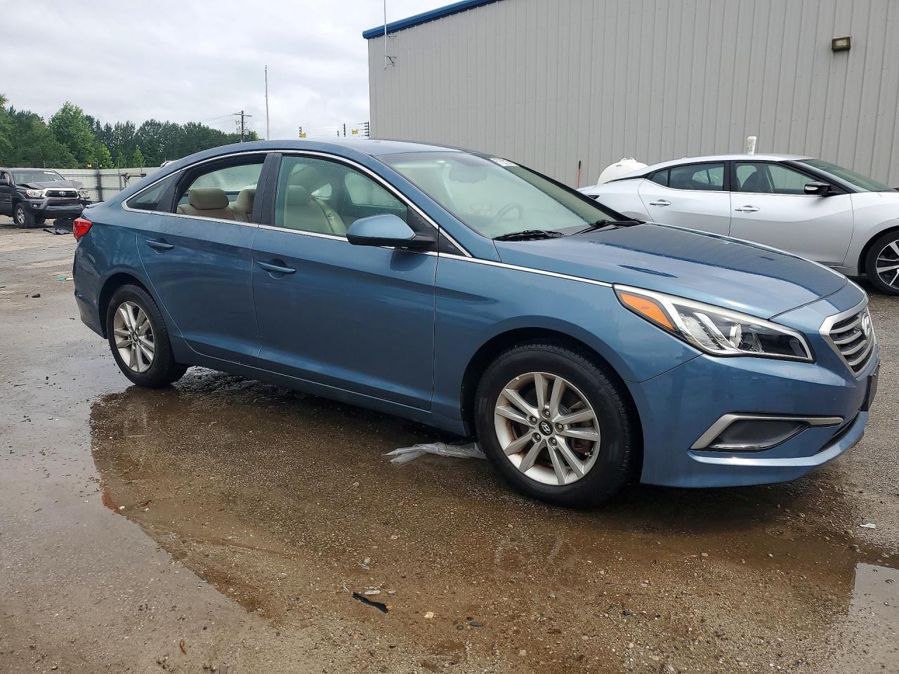 2016 HYUNDAI SONATA — фото 4