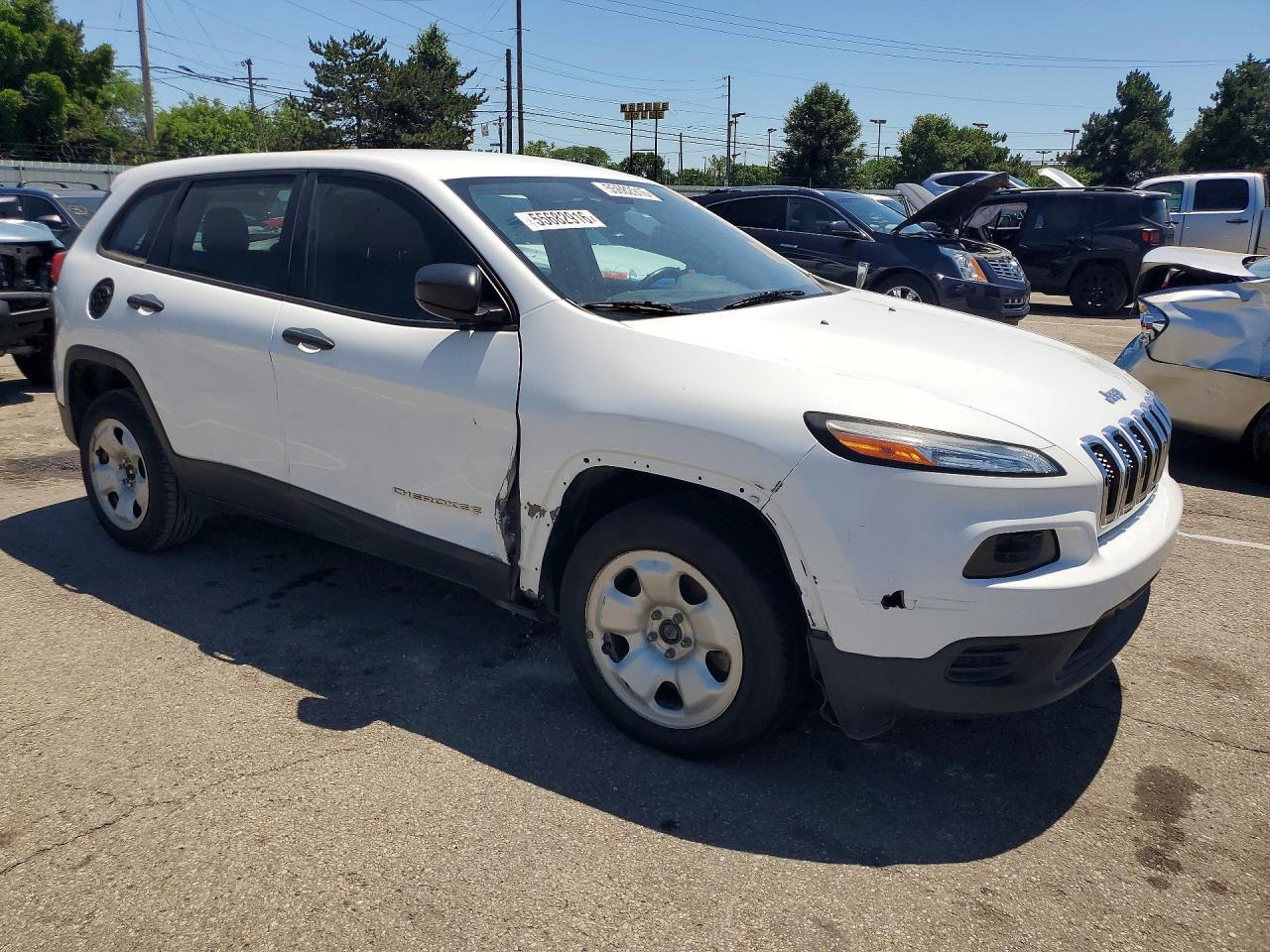 2017 JEEP CHEROKEE — фото 4