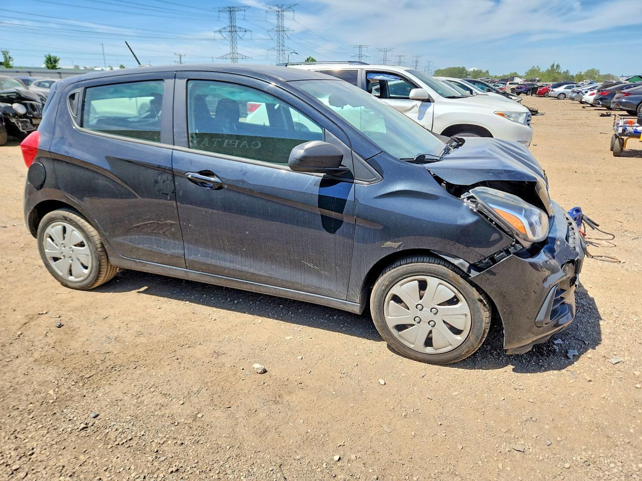 2016 CHEVROLET SPARK — фото 4
