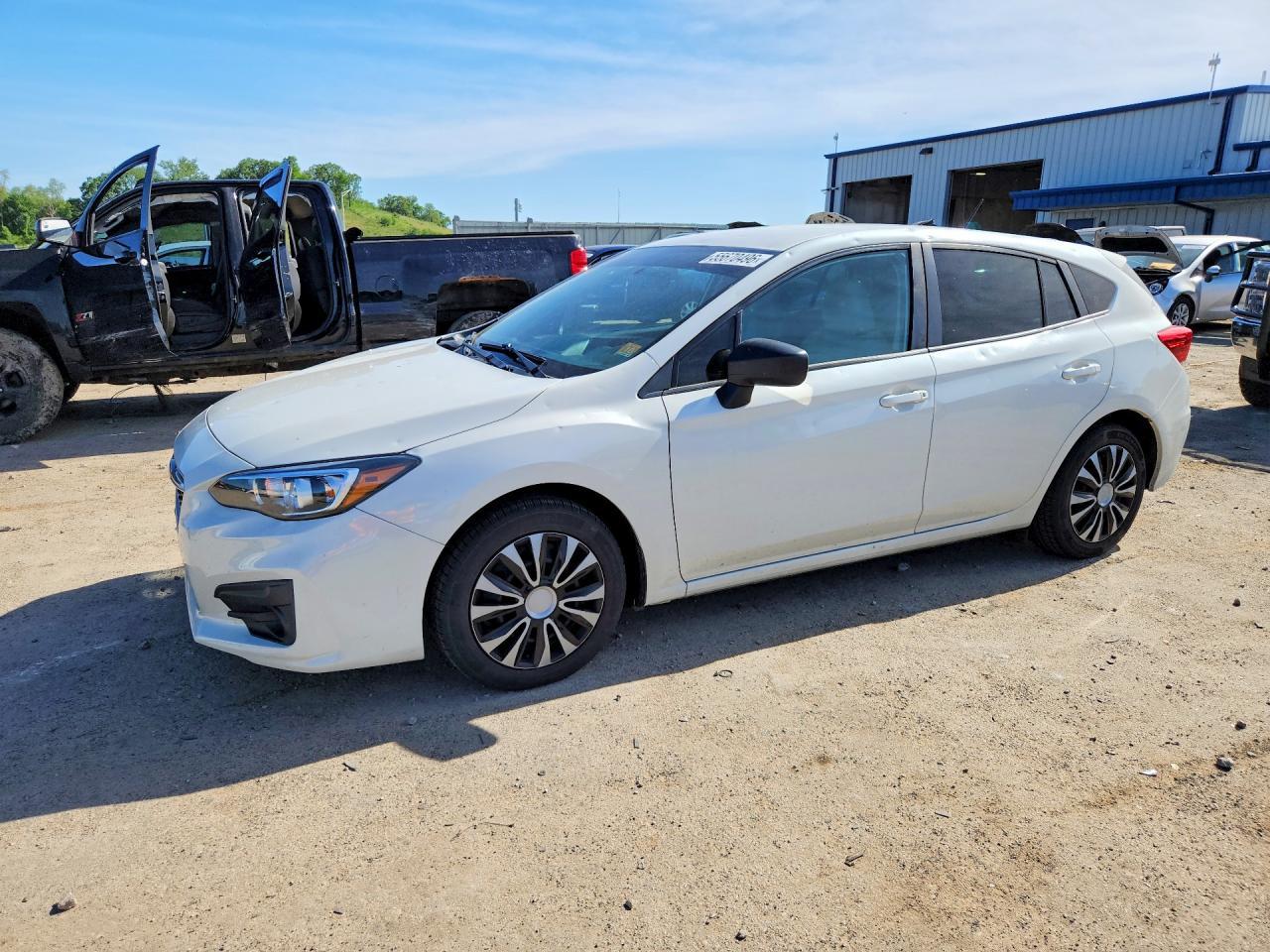 2018 SUBARU IMPREZA — фото 1