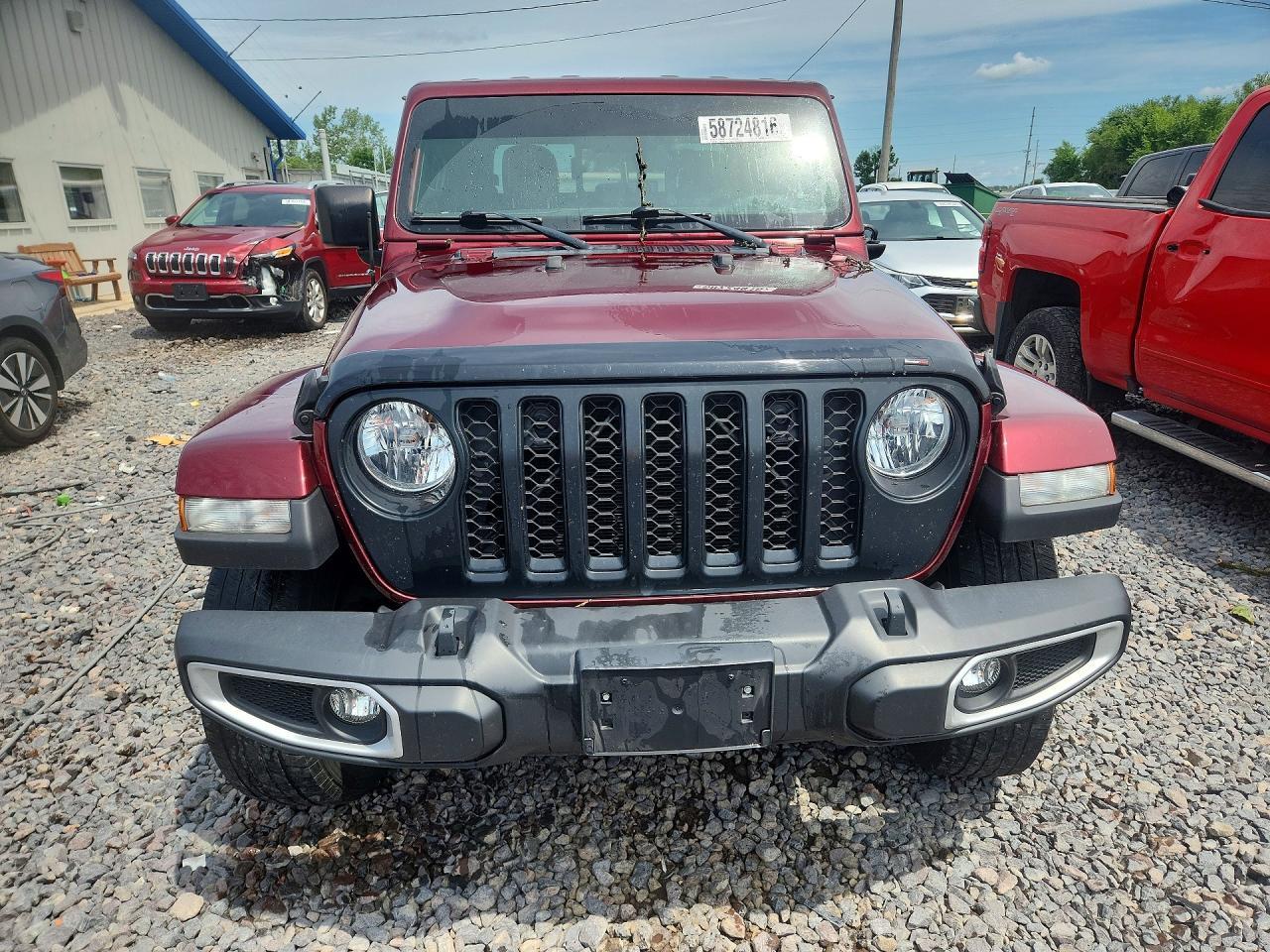 2022 JEEP GLADIATOR — фото 5