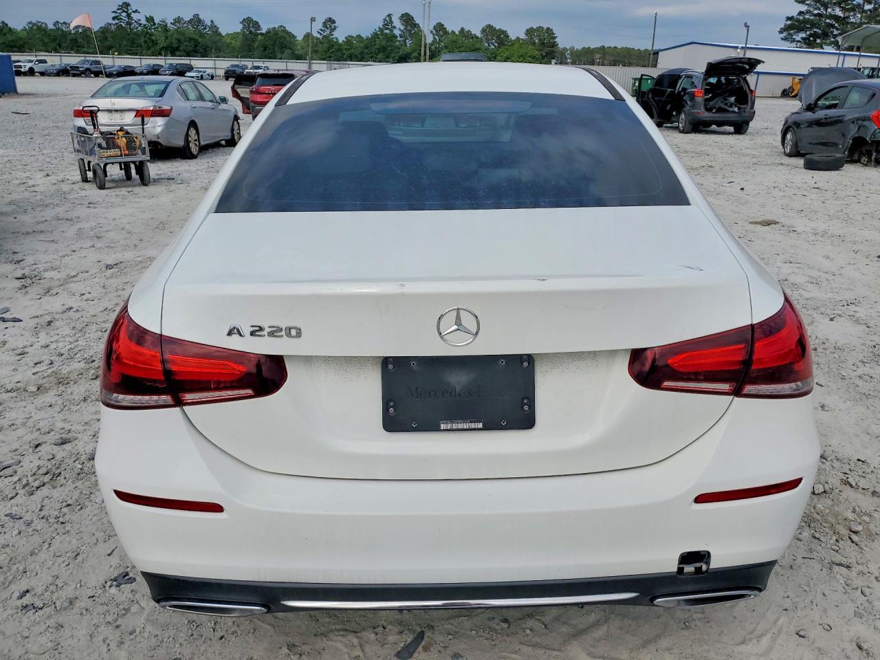 2019 MERCEDES-BENZ A-CLASS — фото 6