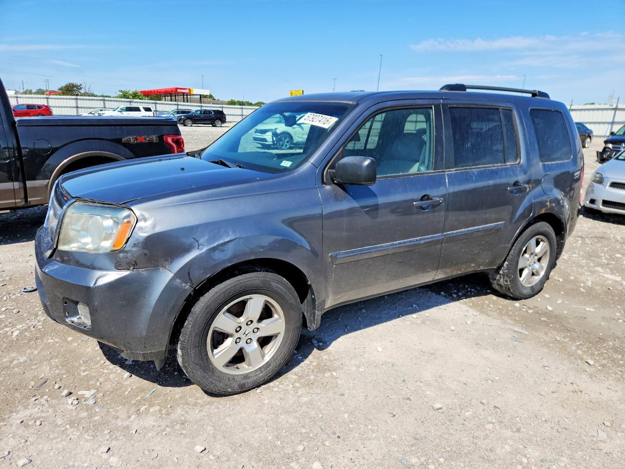 2010 HONDA PILOT — фото 1