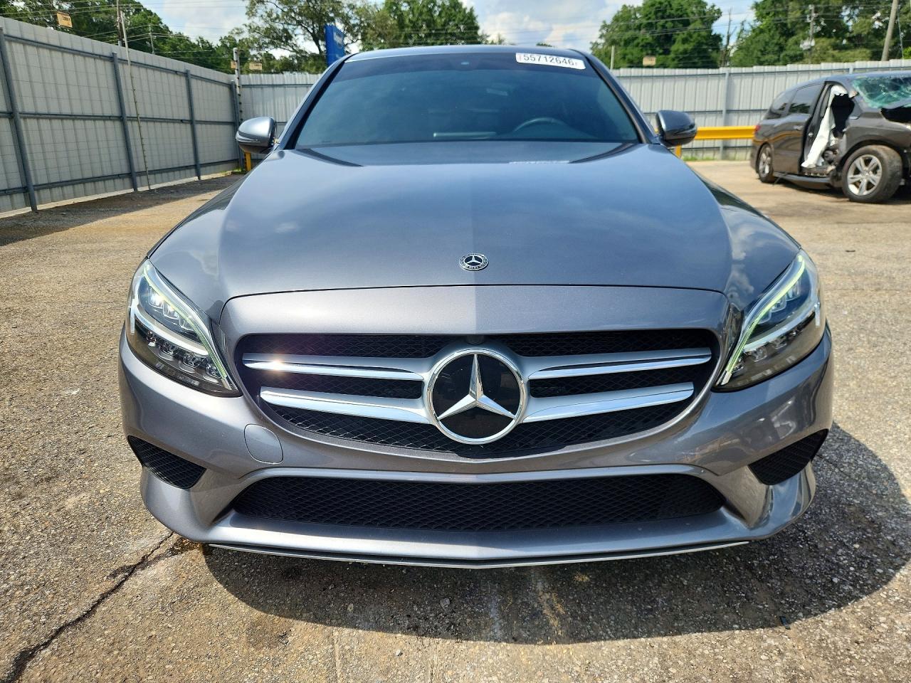 2021 MERCEDES-BENZ C-CLASS — фото 5