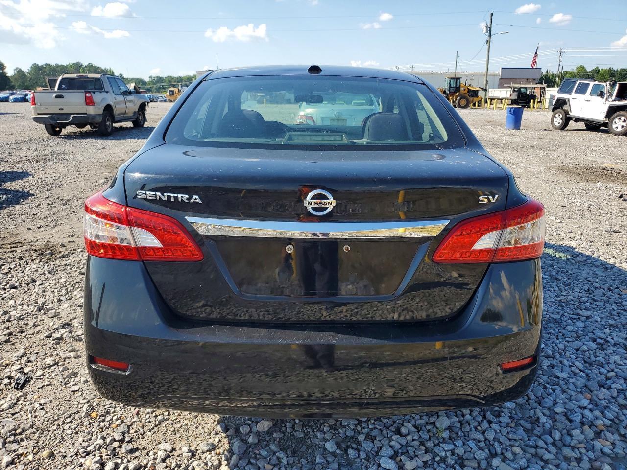 2015 NISSAN SENTRA — фото 6
