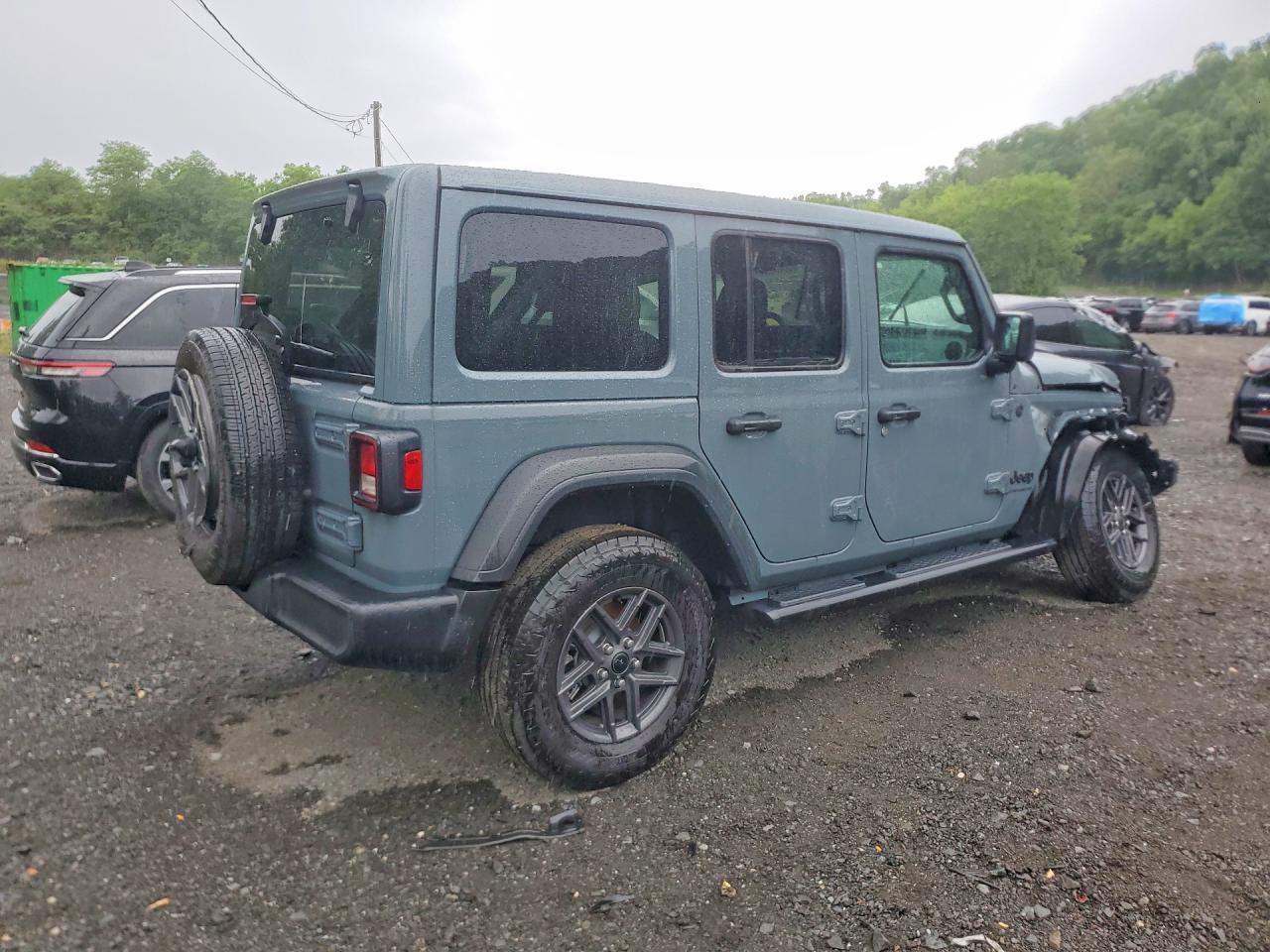 2025 JEEP WRANGLER — фото 3