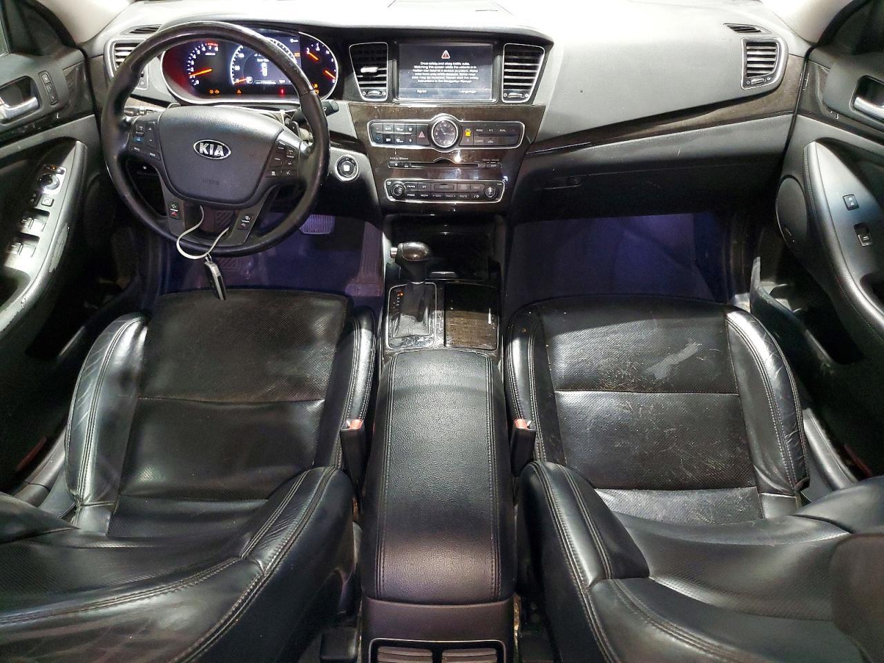2014 KIA CADENZA — фото 8