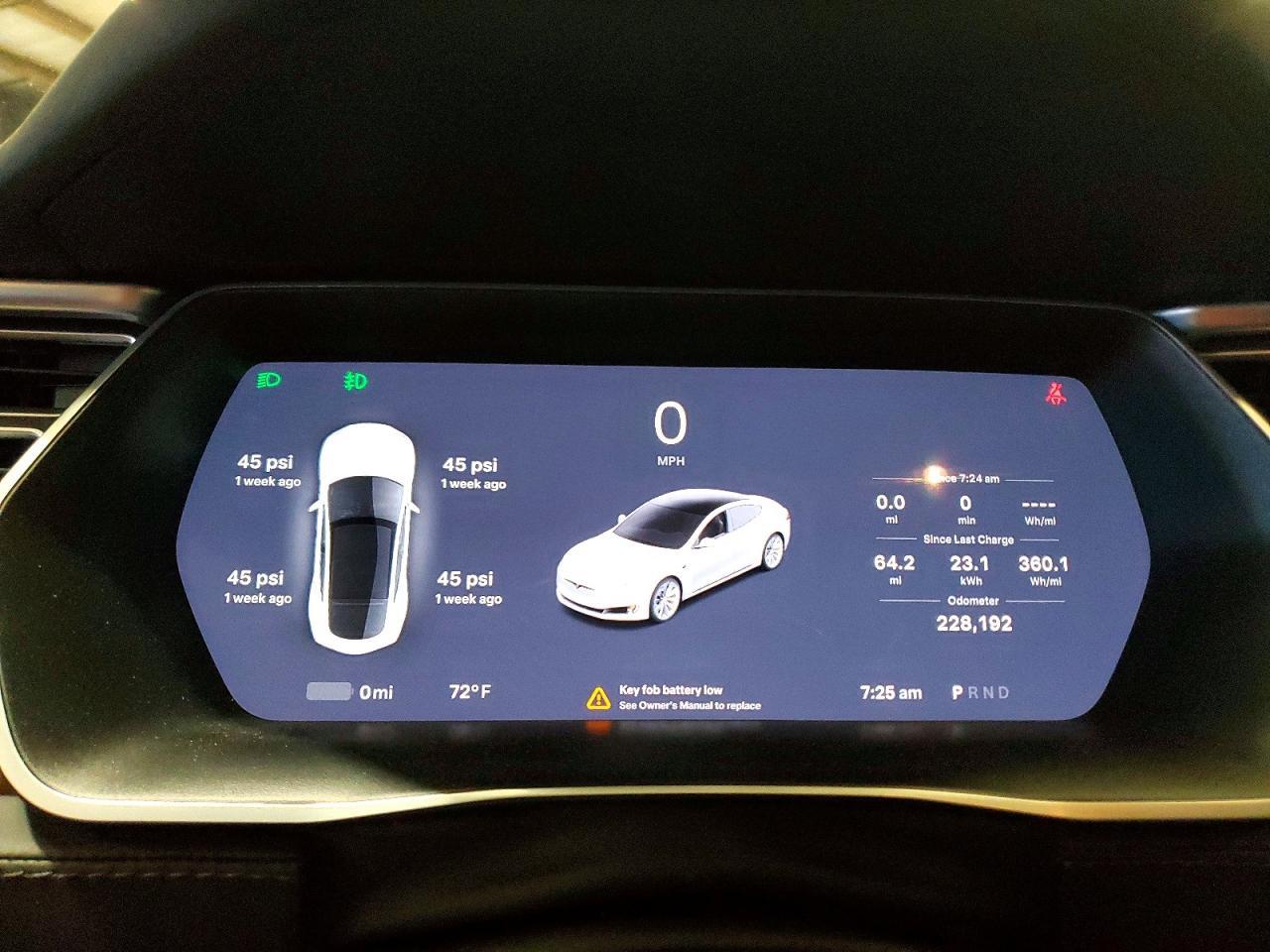 2018 TESLA MODEL S — фото 9