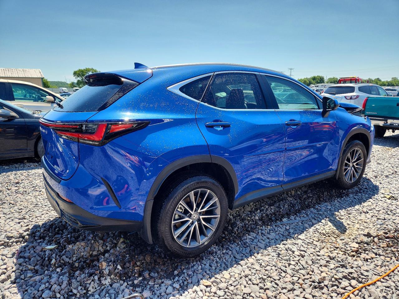 2025 LEXUS NX 350H — фото 3