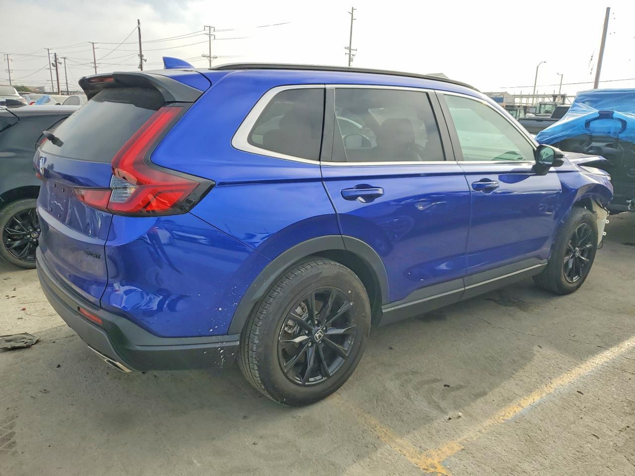 2025 HONDA CR-V HYBRID — фото 3