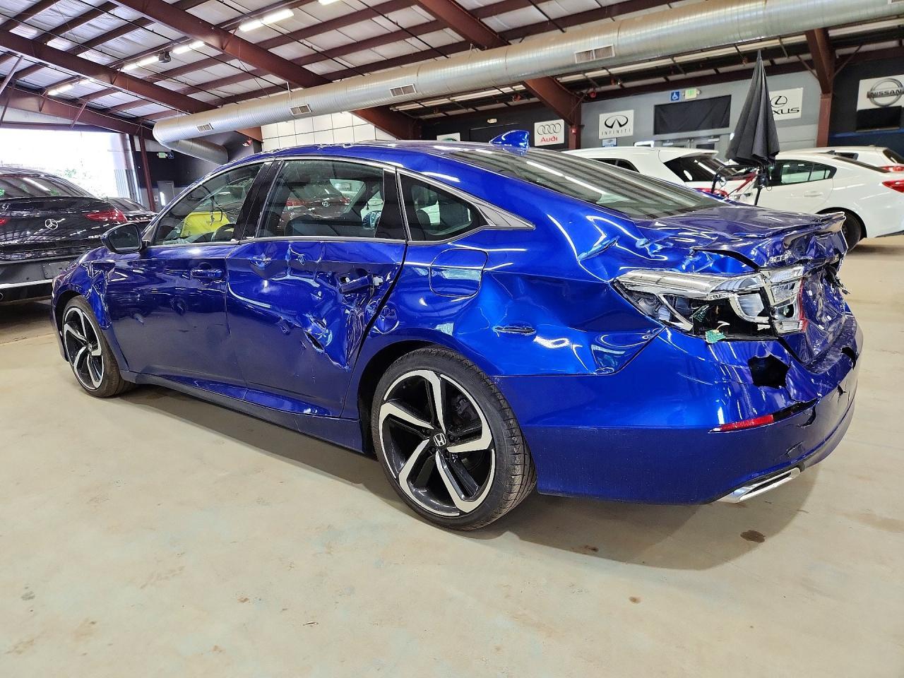 2018 HONDA ACCORD — фото 2