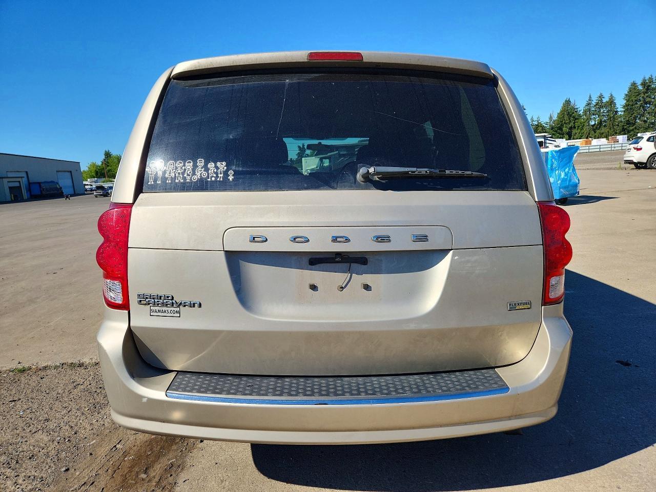 2014 DODGE GRAND CARAVAN — фото 6