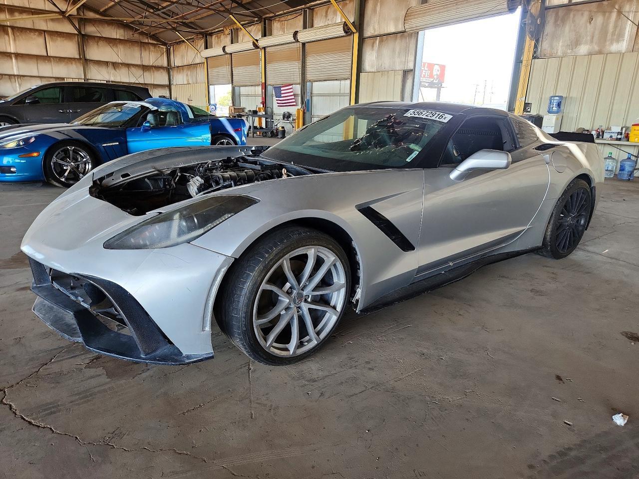 2016 CHEVROLET CORVETTE — фото 1