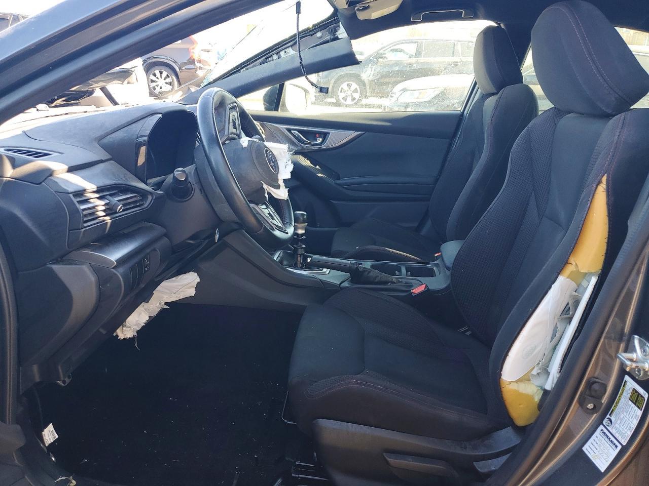 SUBARU WRX