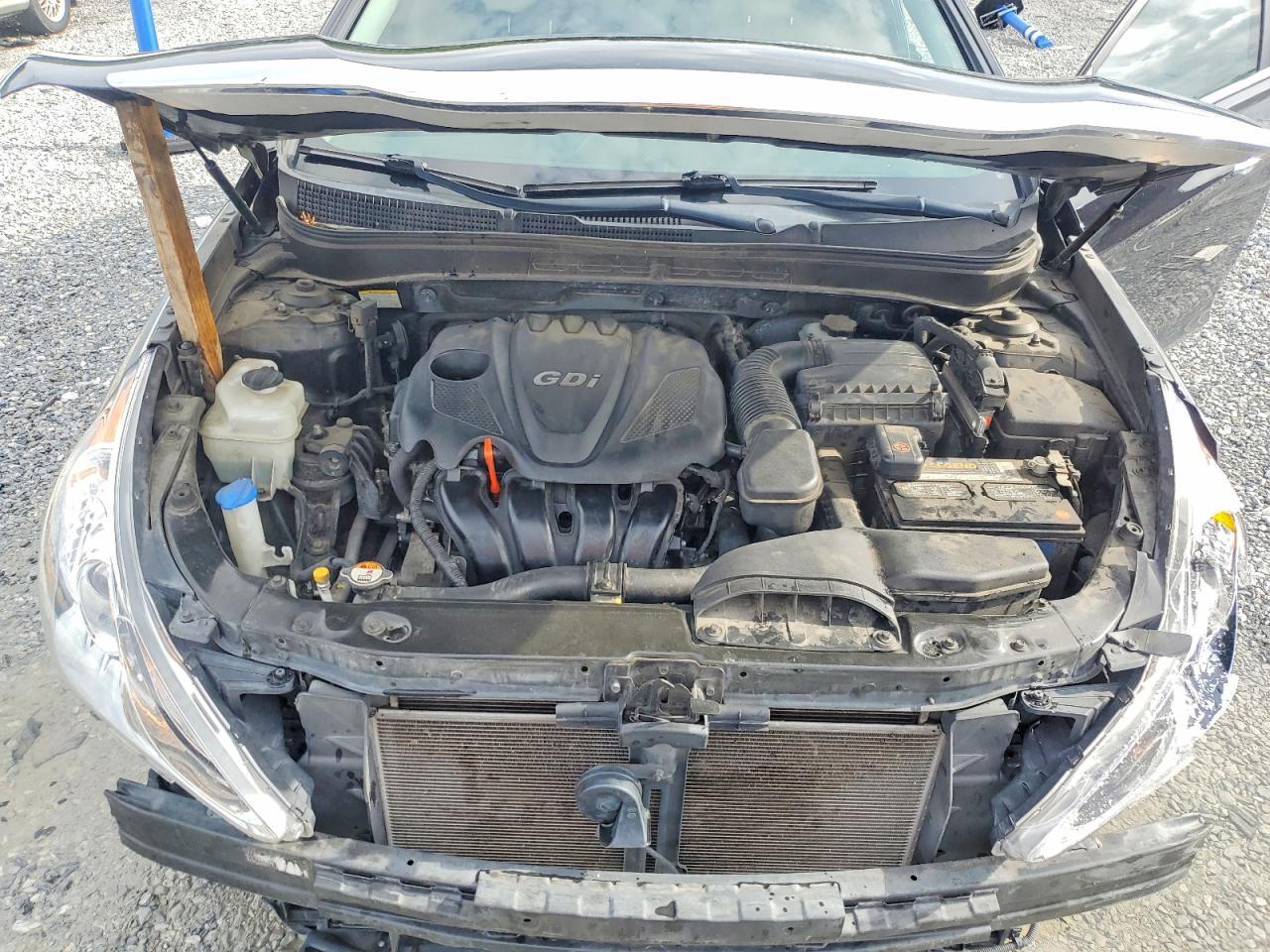 2013 HYUNDAI SONATA — фото 11