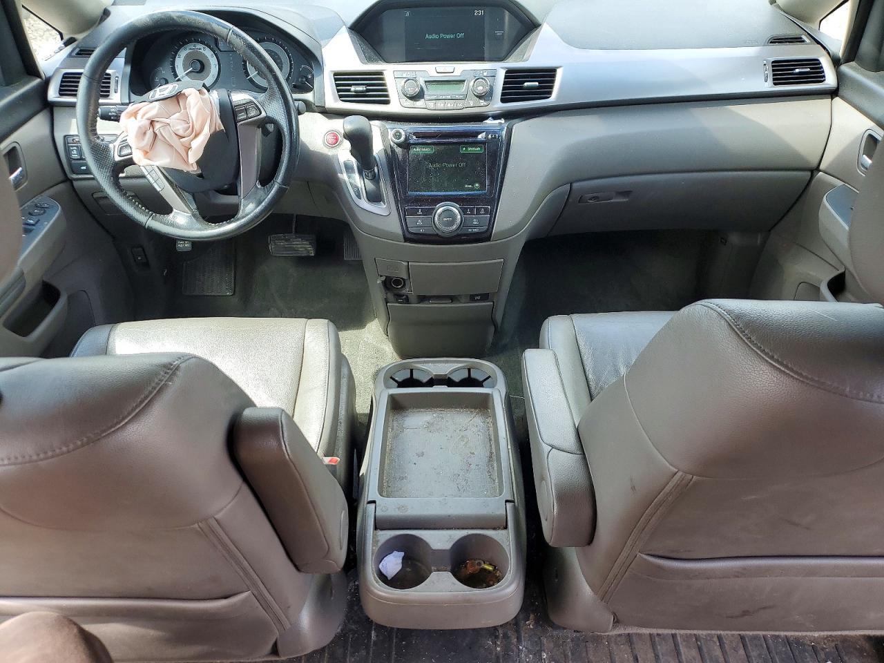 2017 HONDA ODYSSEY — фото 8