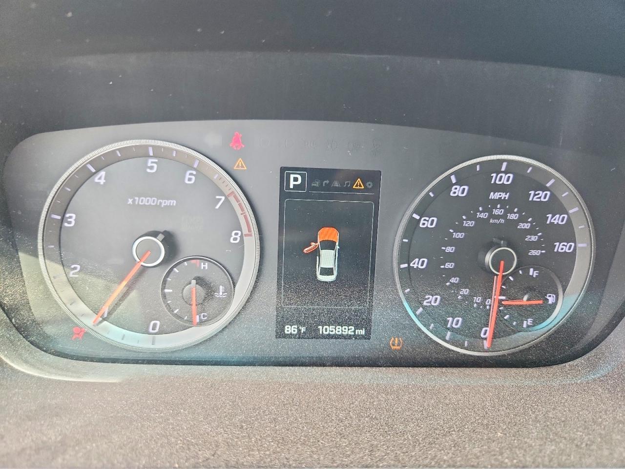 2015 HYUNDAI SONATA — фото 9
