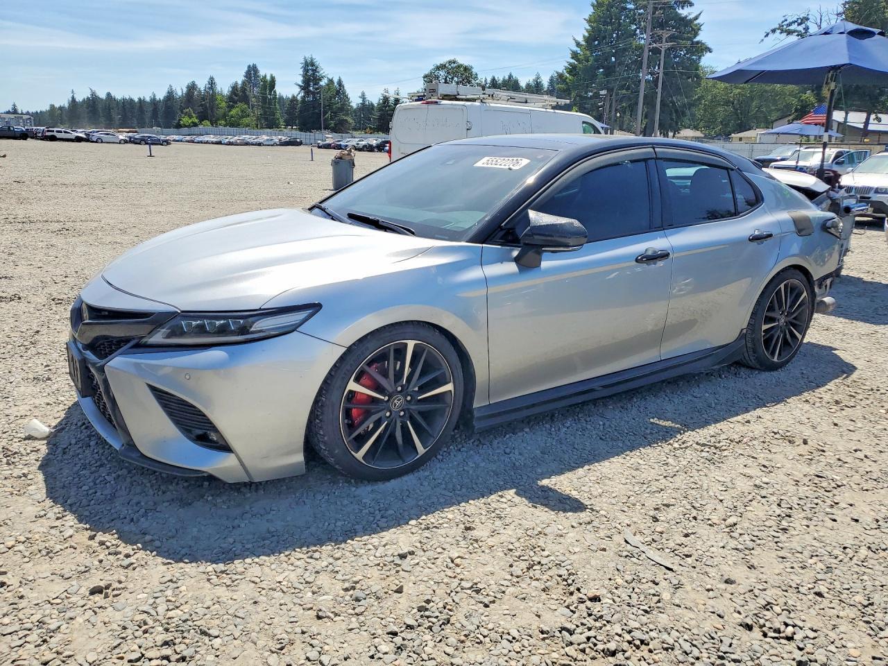 2018 TOYOTA CAMRY — фото 1