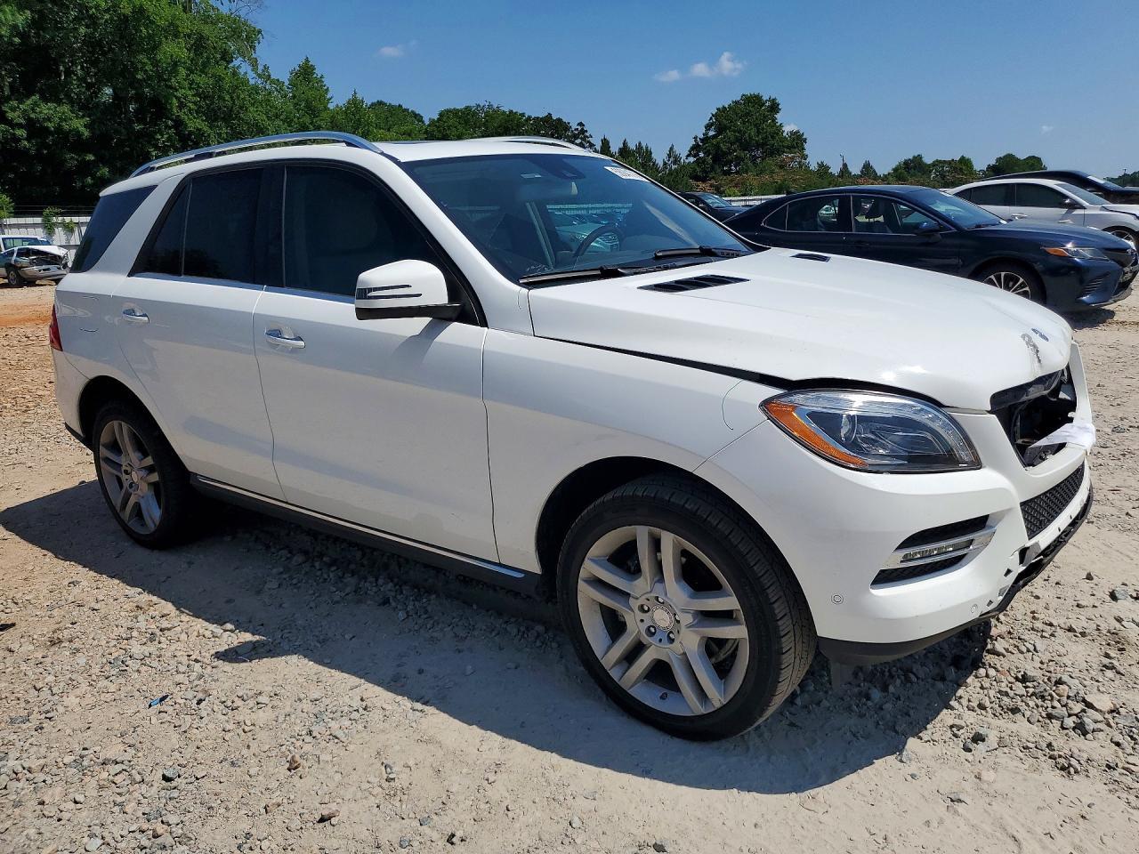 2015 MERCEDES-BENZ M-CLASS — фото 4