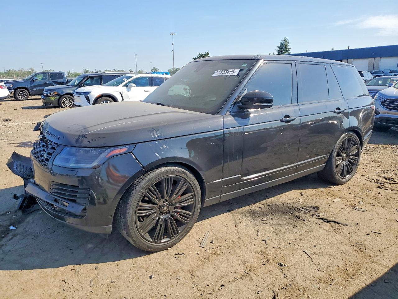 2019 LAND ROVER RANGE ROVER — фото 1