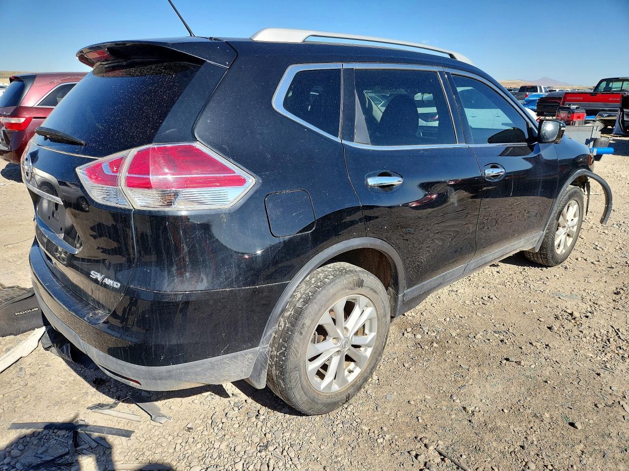 2016 NISSAN ROGUE — фото 3