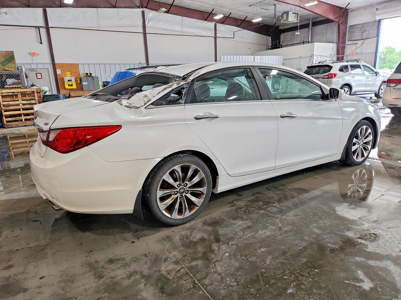 2012 HYUNDAI SONATA — фото 3