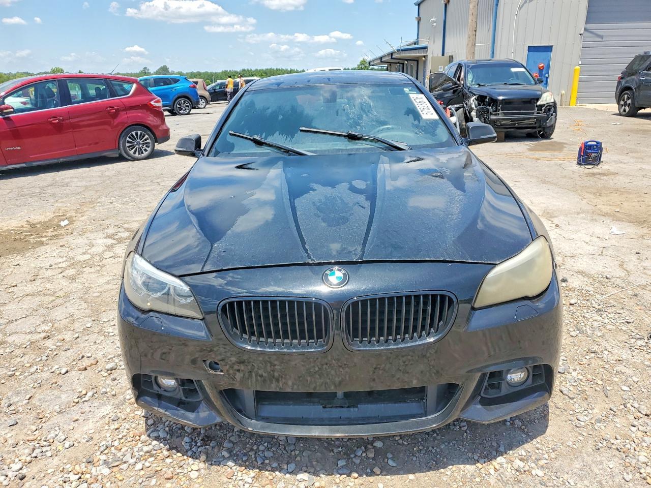 2014 BMW 5 SERIES — фото 5