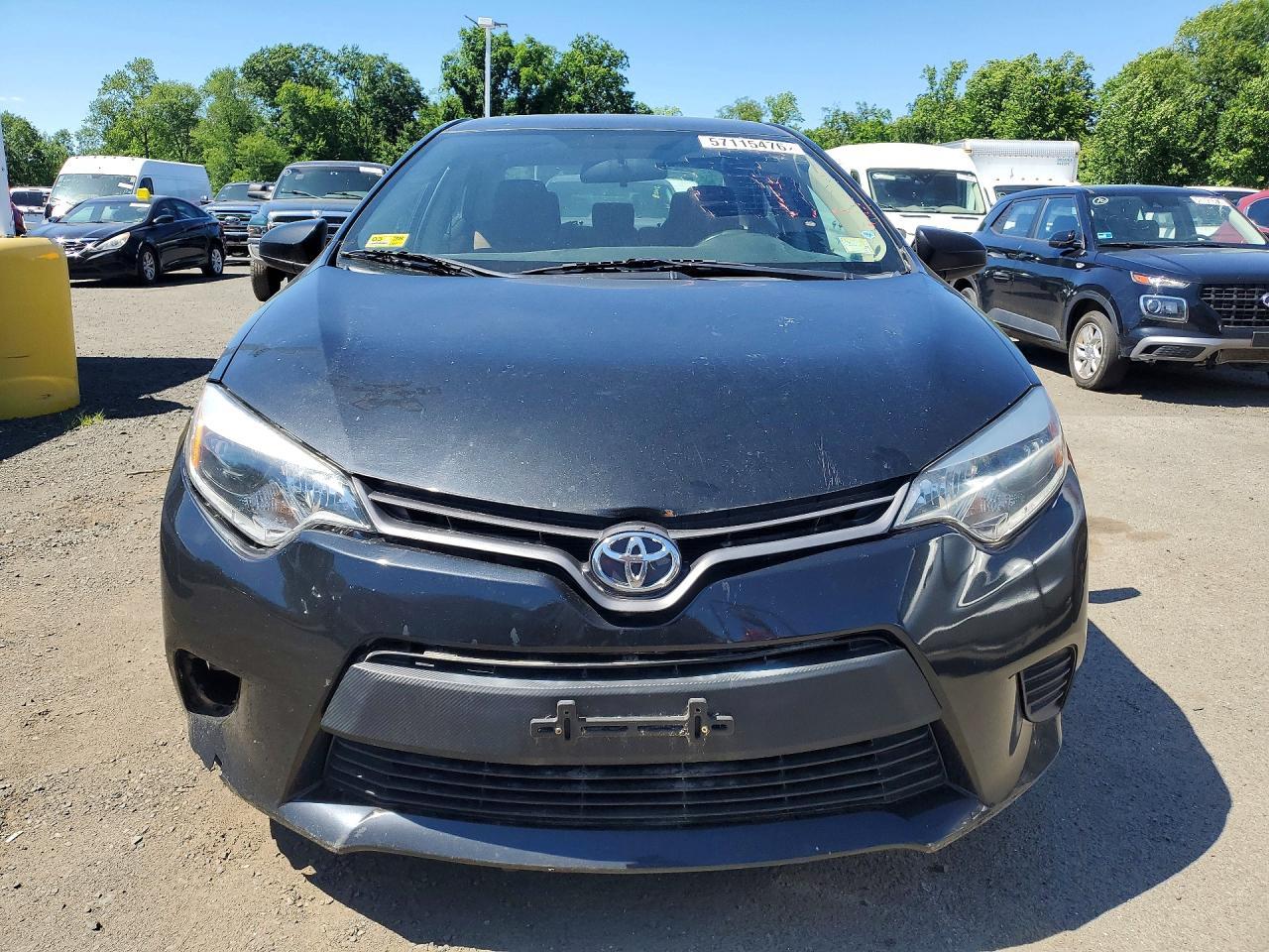 2016 TOYOTA COROLLA — фото 5