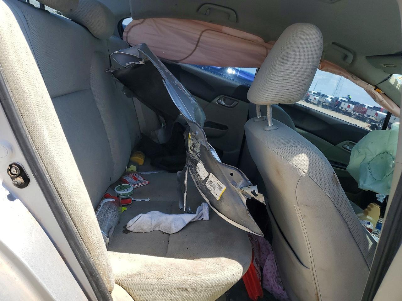 2012 HONDA CIVIC — фото 10