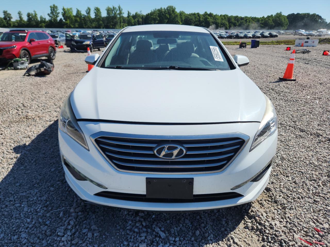 2015 HYUNDAI SONATA — фото 5