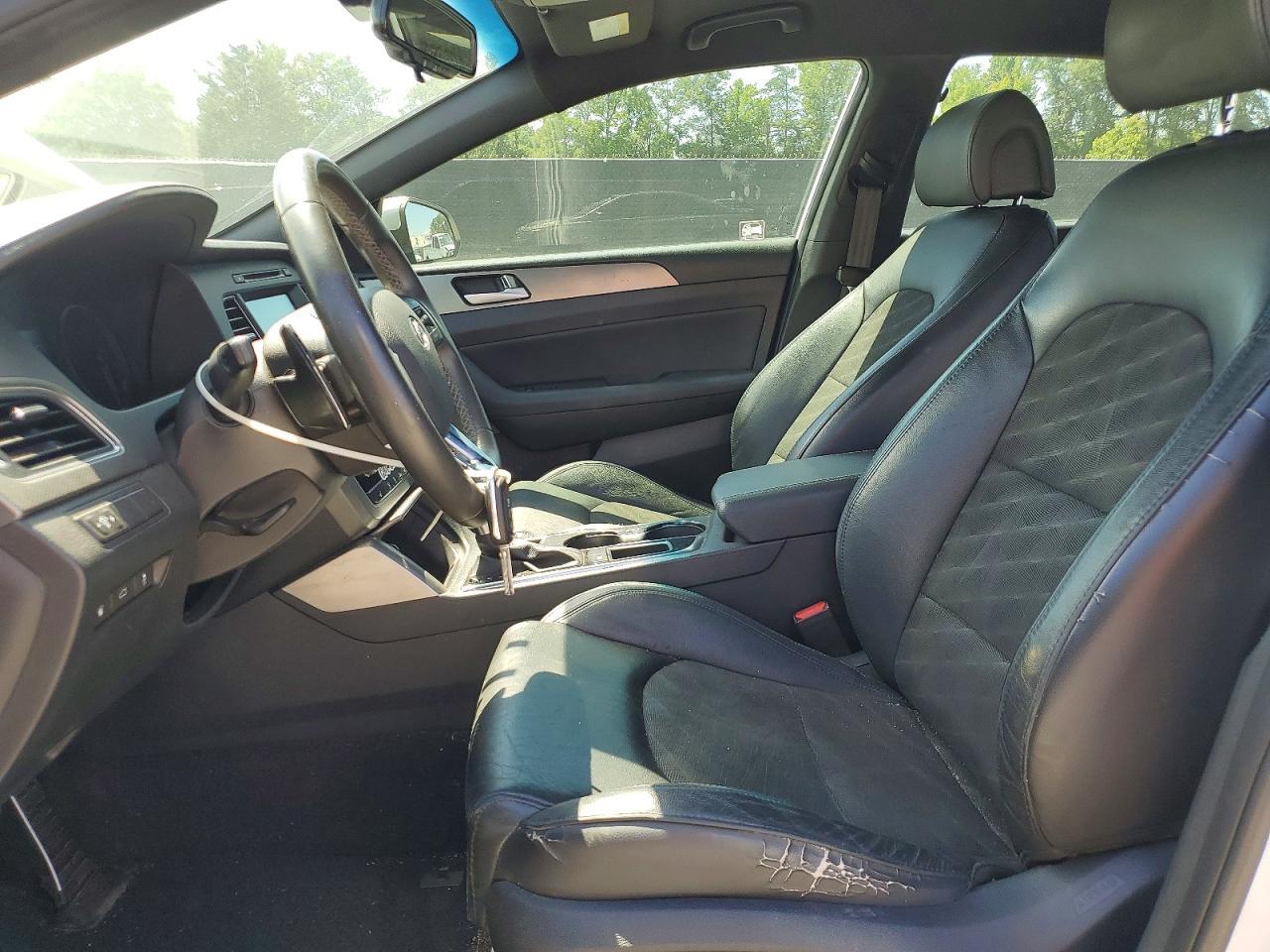 2017 HYUNDAI SONATA — фото 7