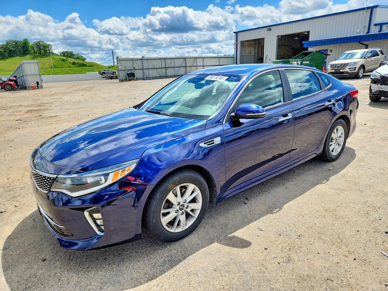 2018 KIA OPTIMA — фото 1