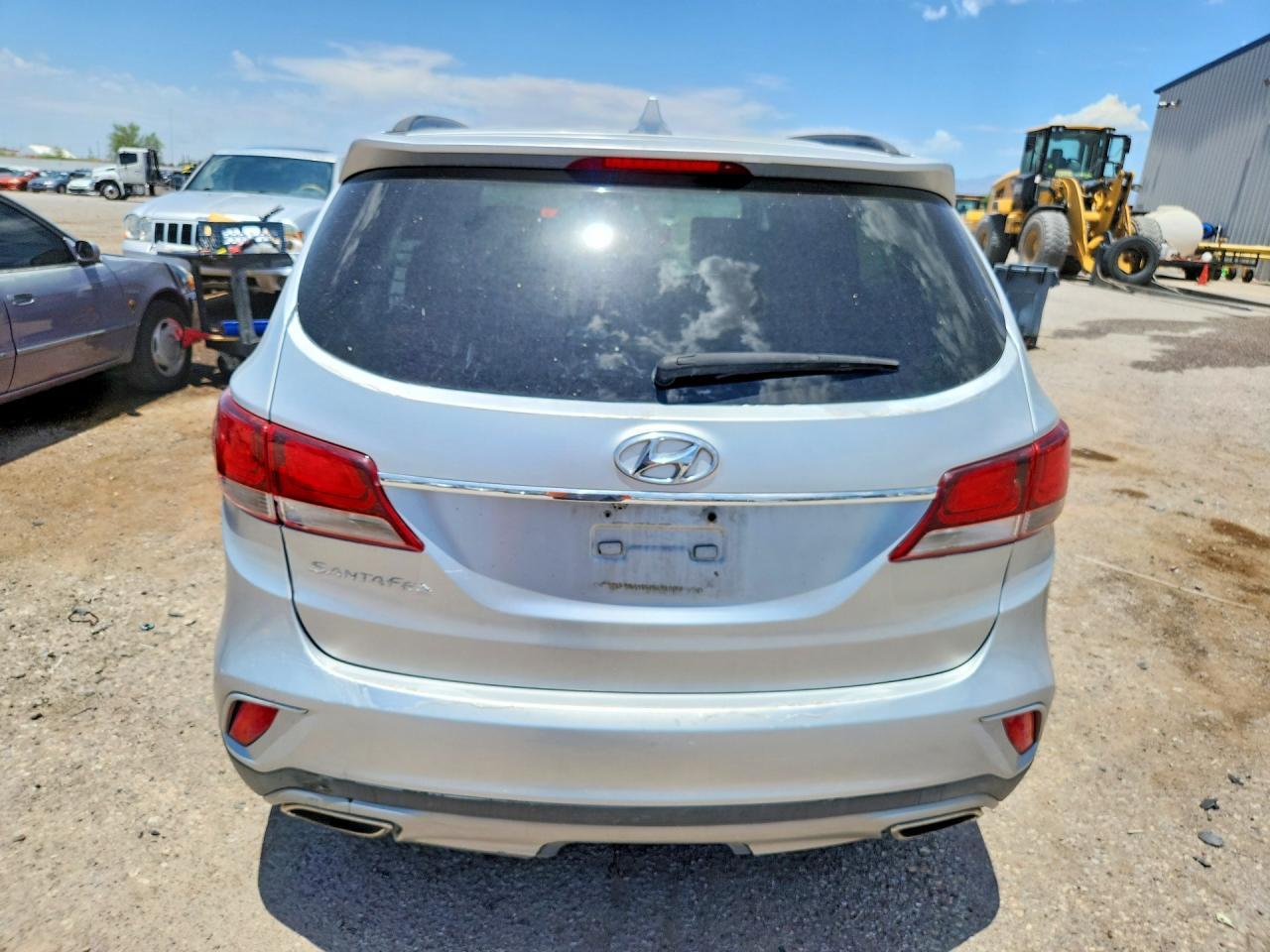 2017 HYUNDAI SANTA FE — фото 6