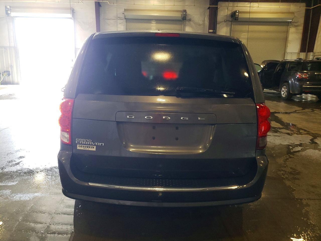 2016 DODGE GRAND CARAVAN — фото 6