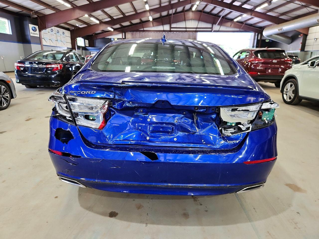 2018 HONDA ACCORD — фото 6