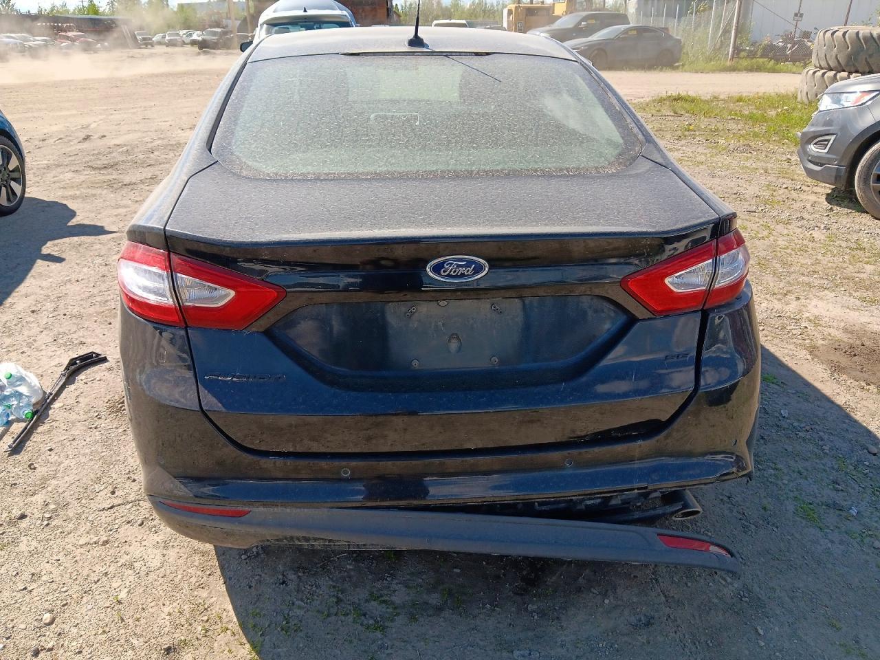 2016 FORD FUSION — фото 6